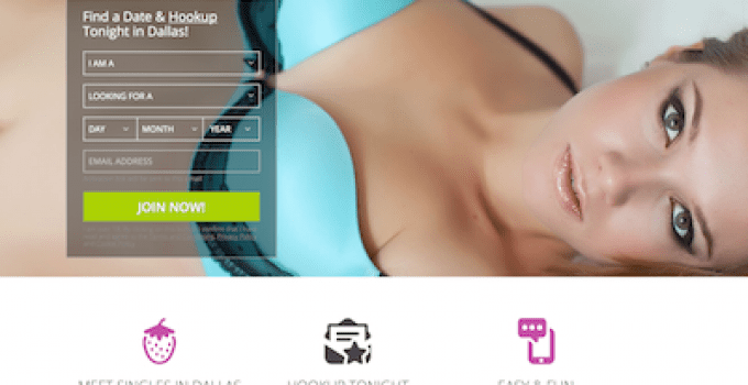 DallasSinglesHookup.com as One of the Best Dating Sites – Review