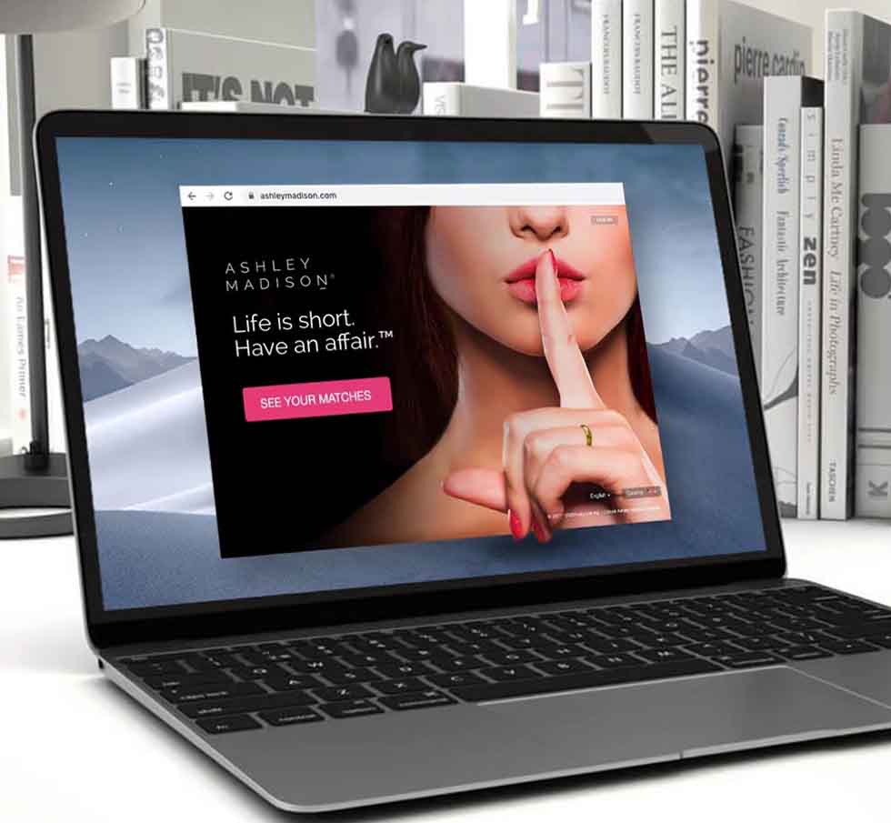 Ashley Madison sign up process