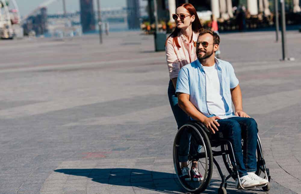 disabled couple united kingdom