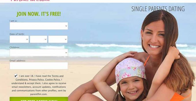 Parentflirt.com – Meet single parents near you!