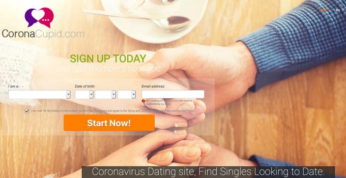 CoronaCupid.com – Meet Singles Free of CoronaVirus