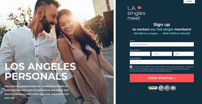 LAsinglesmeet.com – Are You Single In L.A.? Take a Look At This Dating Site