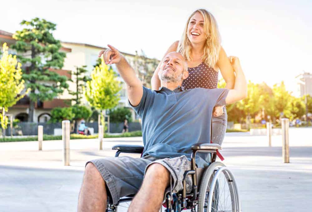 couple-wheelchair